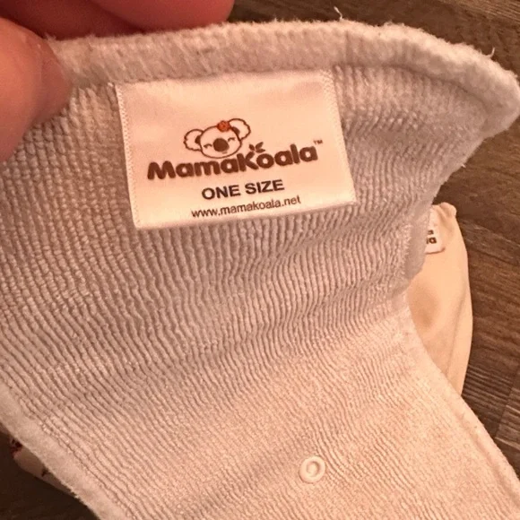 Reusable Cloth Diapers Set - Cream and Black - Picture 3 of 3